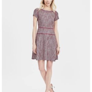 Banana Republic Tweed Fit and Flare Dress Size 4